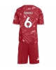 Liverpool Milos Kerkez #6 Hemmatröja Barn 2026-27 Kortärmad (+ Korta byxor)