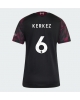 Liverpool Milos Kerkez #6 Tredje Tröja Kvinnor 2026-27 Kortärmad
