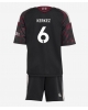 Liverpool Milos Kerkez #6 Tredjeställ Barn 2026-27 Kortärmad (+ Korta byxor)