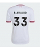 Liverpool Ronald Araujo #33 Bortatröja 2026-27 Kortärmad