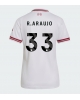 Liverpool Ronald Araujo #33 Bortatröja Kvinnor 2026-27 Kortärmad