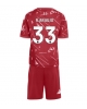 Liverpool Ronald Araujo #33 Hemmatröja Barn 2026-27 Kortärmad (+ Korta byxor)