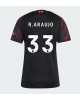 Liverpool Ronald Araujo #33 Tredje Tröja Kvinnor 2026-27 Kortärmad