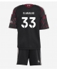 Liverpool Ronald Araujo #33 Tredjeställ Barn 2026-27 Kortärmad (+ Korta byxor)