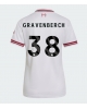 Liverpool Ryan Gravenberch #38 Bortatröja Kvinnor 2026-27 Kortärmad