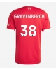 Liverpool Ryan Gravenberch #38 Hemmatröja 2025-26 Kortärmad