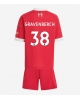 Liverpool Ryan Gravenberch #38 Hemmatröja Barn 2025-26 Kortärmad (+ Korta byxor)