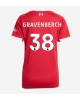 Liverpool Ryan Gravenberch #38 Hemmatröja Kvinnor 2025-26 Kortärmad
