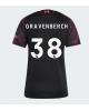 Liverpool Ryan Gravenberch #38 Tredje Tröja Kvinnor 2026-27 Kortärmad