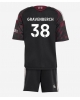 Liverpool Ryan Gravenberch #38 Tredjeställ Barn 2026-27 Kortärmad (+ Korta byxor)