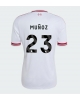 Liverpool Victor Munoz #23 Bortatröja 2026-27 Kortärmad