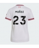 Liverpool Victor Munoz #23 Bortatröja Kvinnor 2026-27 Kortärmad