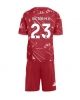 Liverpool Victor Munoz #23 Hemmatröja Barn 2026-27 Kortärmad (+ Korta byxor)
