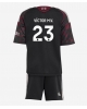 Liverpool Victor Munoz #23 Tredjeställ Barn 2026-27 Kortärmad (+ Korta byxor)
