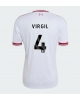 Liverpool Virgil van Dijk #4 Bortatröja 2026-27 Kortärmad