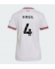 Liverpool Virgil van Dijk #4 Bortatröja Kvinnor 2026-27 Kortärmad