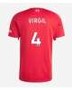 Liverpool Virgil van Dijk #4 Hemmatröja 2025-26 Kortärmad