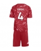 Liverpool Virgil van Dijk #4 Hemmatröja Barn 2026-27 Kortärmad (+ Korta byxor)