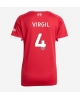 Liverpool Virgil van Dijk #4 Hemmatröja Kvinnor 2025-26 Kortärmad
