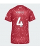 Liverpool Virgil van Dijk #4 Hemmatröja Kvinnor 2026-27 Kortärmad