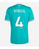 Liverpool Virgil van Dijk #4 Tredje Tröja 2025-26 Kortärmad
