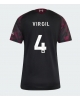 Liverpool Virgil van Dijk #4 Tredje Tröja Kvinnor 2026-27 Kortärmad