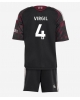 Liverpool Virgil van Dijk #4 Tredjeställ Barn 2026-27 Kortärmad (+ Korta byxor)