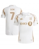 Los Angeles FC Son Heung-min #7 Bortatröja 2025-26 Kortärmad
