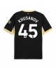 Manchester City Abdukodir Khusanov #45 Bortatröja 2026-27 Kortärmad