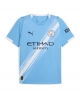 Manchester City Abdukodir Khusanov #45 Hemmatröja 2026-27 Kortärmad