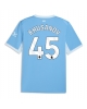 Manchester City Abdukodir Khusanov #45 Hemmatröja 2026-27 Kortärmad