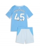 Manchester City Abdukodir Khusanov #45 Hemmatröja Barn 2026-27 Kortärmad (+ Korta byxor)