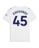 Manchester City Abdukodir Khusanov #45 Tredje Tröja Kvinnor 2026-27 Kortärmad