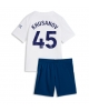 Manchester City Abdukodir Khusanov #45 Tredjeställ Barn 2026-27 Kortärmad (+ Korta byxor)