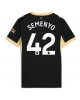 Manchester City Antoine Semenyo #42 Bortatröja Kvinnor 2026-27 Kortärmad