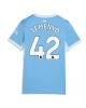 Manchester City Antoine Semenyo #42 Hemmatröja Kvinnor 2026-27 Kortärmad