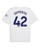 Manchester City Antoine Semenyo #42 Tredje Tröja 2026-27 Kortärmad