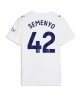 Manchester City Antoine Semenyo #42 Tredje Tröja Kvinnor 2026-27 Kortärmad