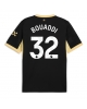 Manchester City Ayyoub Bouaddi #32 Bortatröja 2026-27 Kortärmad
