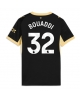 Manchester City Ayyoub Bouaddi #32 Bortatröja Kvinnor 2026-27 Kortärmad