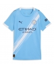 Manchester City Ayyoub Bouaddi #32 Hemmatröja Kvinnor 2026-27 Kortärmad