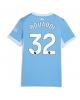 Manchester City Ayyoub Bouaddi #32 Hemmatröja Kvinnor 2026-27 Kortärmad