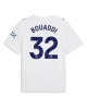 Manchester City Ayyoub Bouaddi #32 Tredje Tröja 2026-27 Kortärmad