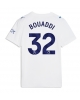Manchester City Ayyoub Bouaddi #32 Tredje Tröja Kvinnor 2026-27 Kortärmad