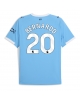 Manchester City Bernardo Silva #20 Hemmatröja 2025-26 Kortärmad