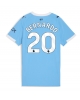 Manchester City Bernardo Silva #20 Hemmatröja Kvinnor 2025-26 Kortärmad