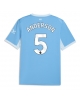 Manchester City Elliot Anderson #5 Hemmatröja 2026-27 Kortärmad