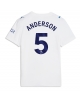 Manchester City Elliot Anderson #5 Tredje Tröja Kvinnor 2026-27 Kortärmad
