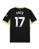 Manchester City Enzo Fernandez #17 Bortatröja 2026-27 Kortärmad