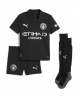 Manchester City Enzo Fernandez #17 Bortatröja Barn 2026-27 Kortärmad (+ Korta byxor)